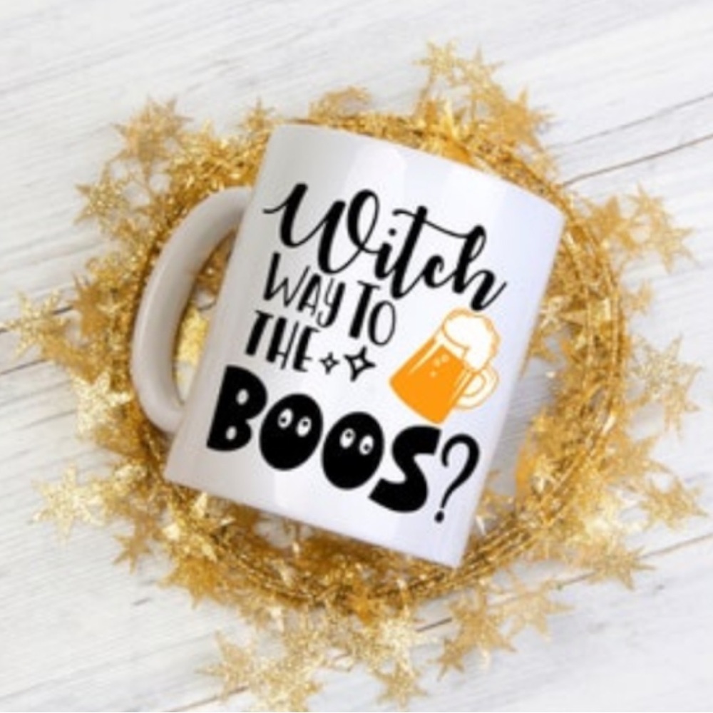 Halloween Coffee Mug 11oz